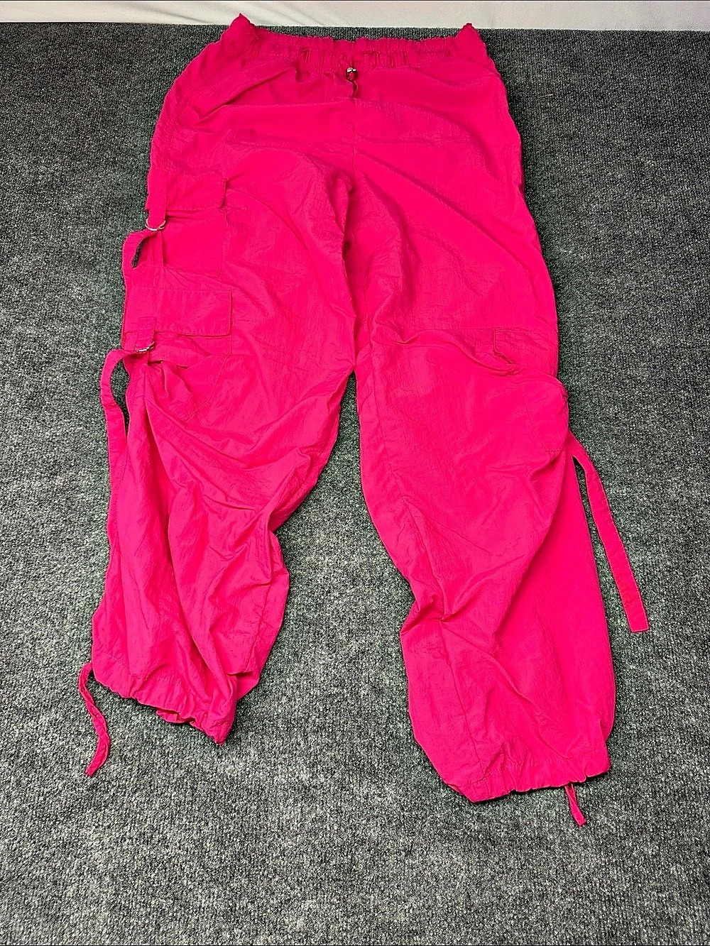 Love Tree Pink Cargo Jogger Pants